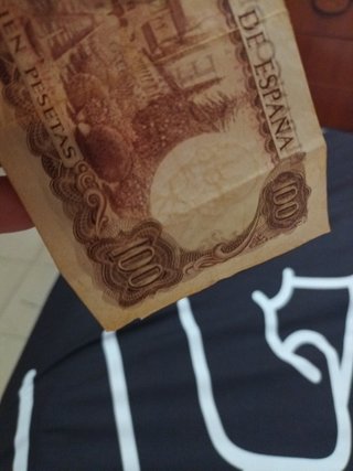 Villete  de 100 pesetas