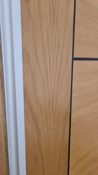 Puertas correderas armario de madera 77x202