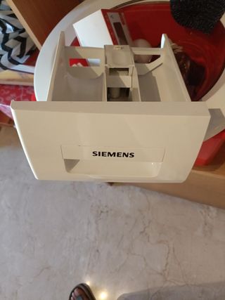 Cajón detergente lavadora Siemens