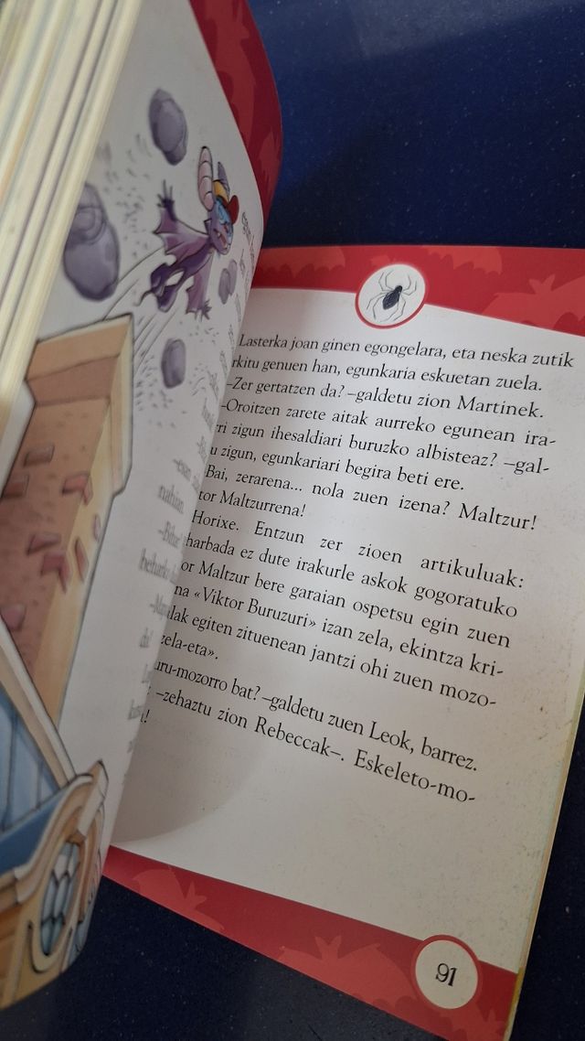 BAT PAT. HILERRIKO ALTXORRA (Basque Edition)