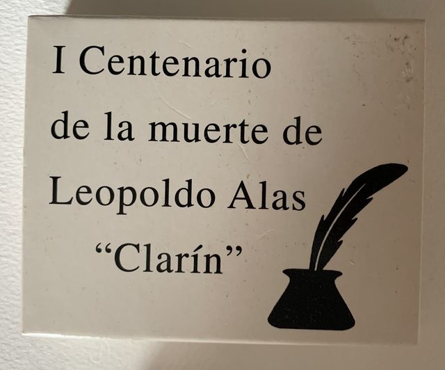 MONEDA I CENT. MUERTE DE ALAS "CLARIN". 2000 PTAS.