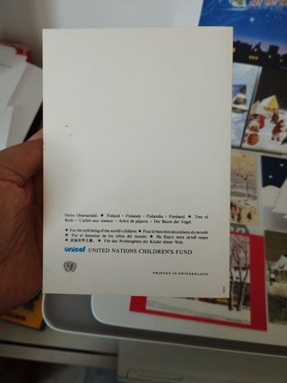 Biglietti Augurali Unicef