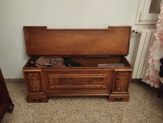 cassettiera in legno