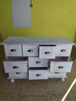 Mueble cómoda vintage