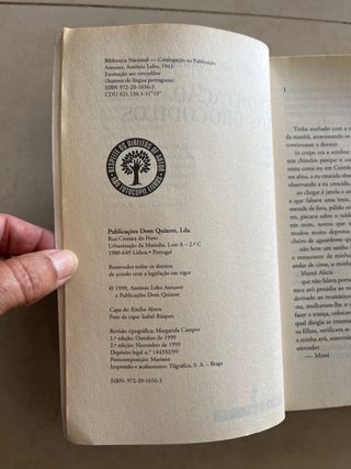 Exortação aos Crocodilos - António Lobo Antunes