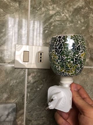 luce presa muro orientamento notturno notte bimbo