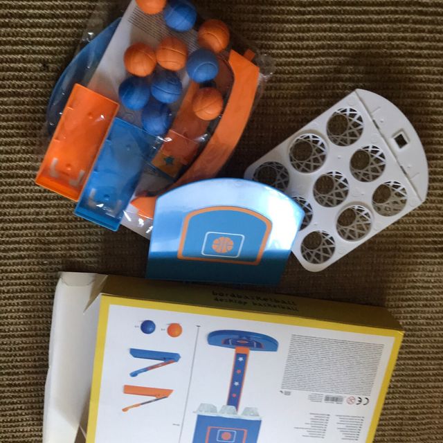 Juego de mesa de basket