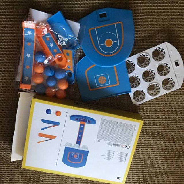 Juego de mesa de basket