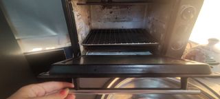 Microondas, horno y tostador lote electr