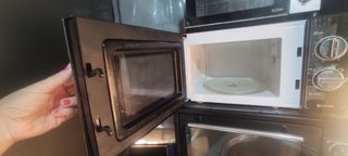 Microondas, horno y tostador lote electr