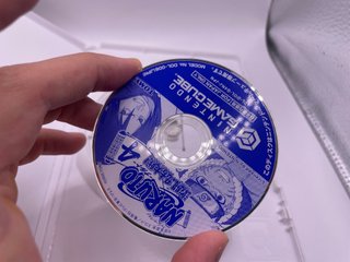 Naruto: Gekitou Ninja Taisen! 4 Gamecube Ntsc J