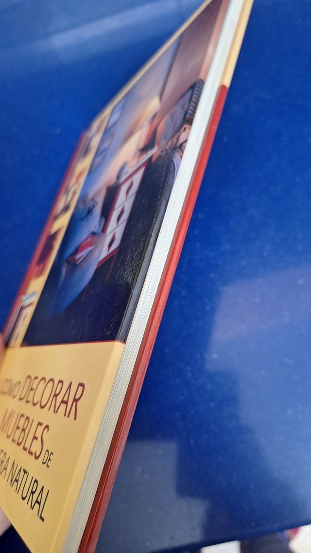 Como Decorar Muebles de Madera Natural (Spanish Edition)