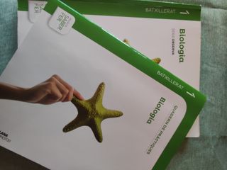 Libro de texto Biologia 1o de Bachillerato