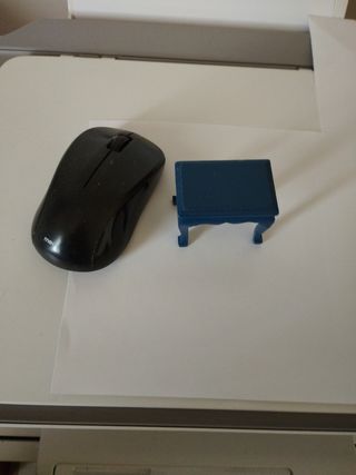 Tavolino miniatura bambole