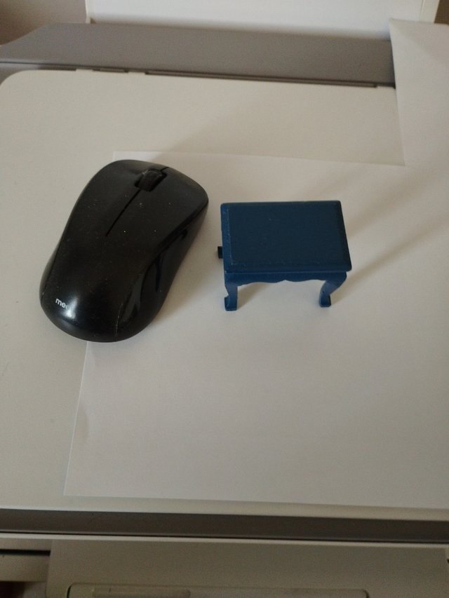 Tavolino miniatura bambole