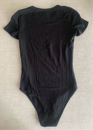 Body negro Hollister