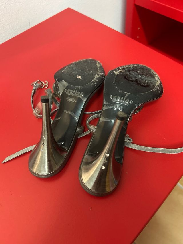 tacones santino swarovsky