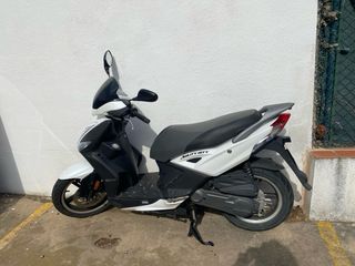 Kymco agility city 49