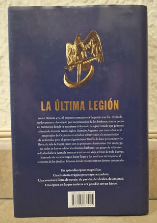 La última legión-Valerio Massimo Manfredi