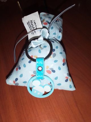 Portachiavi bimbo Disney