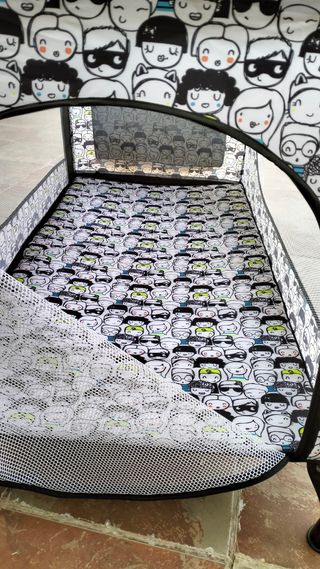 Cuna de viaje tuc tuc