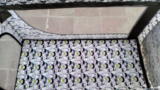 Cuna de viaje tuc tuc