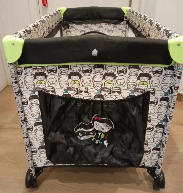 Cuna de viaje tuc tuc