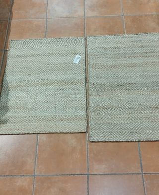 Alfombra fibra natural