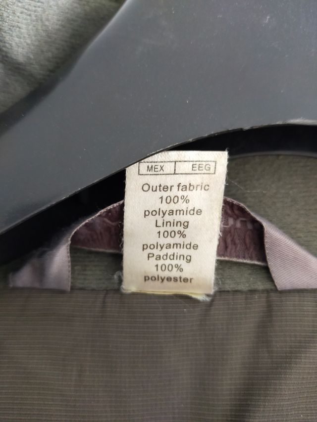 Abrigo Quechua hombre