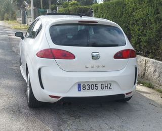 363-PARAGOLPES TRASERO SEAT LEON 2 CUPRA
