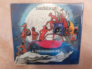 Bandabardò - Il circo mangione CD 1° stampa