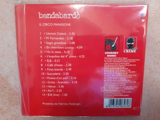 Bandabardò - Il circo mangione CD 1° stampa