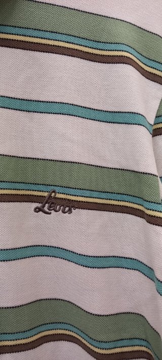 Polo manga larga Levi Strauss & Co.  Talla L