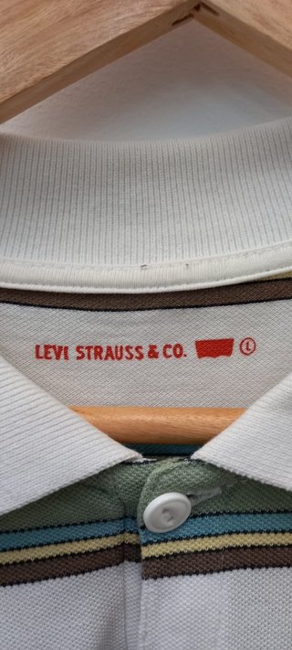 Polo manga larga Levi Strauss & Co.  Talla L