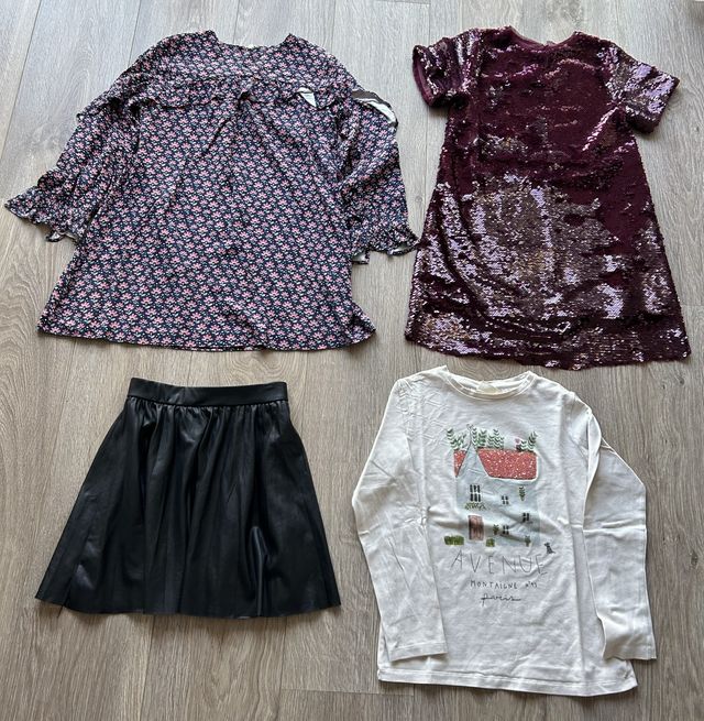 Lote Roupa menina 9A (Mayoral, Zara)