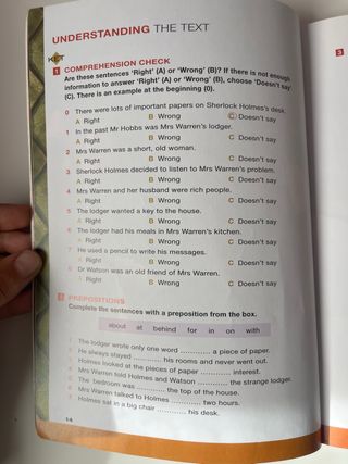 Libro Sherlock Holmes and The Red Circle