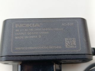 Cargador Nokia original AC-10E micro USB