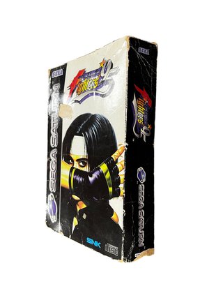 THE KING OF FIGHTERS 95 SEGA SATURN