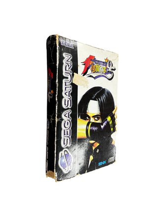THE KING OF FIGHTERS 95 SEGA SATURN