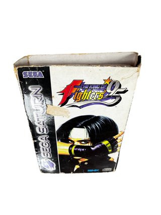 THE KING OF FIGHTERS 95 SEGA SATURN