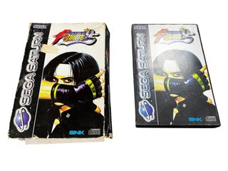 THE KING OF FIGHTERS 95 SEGA SATURN