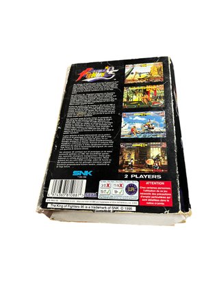 THE KING OF FIGHTERS 95 SEGA SATURN