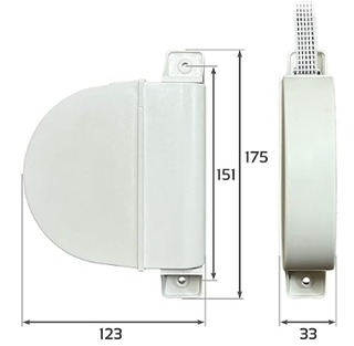 Recogecintas persianas