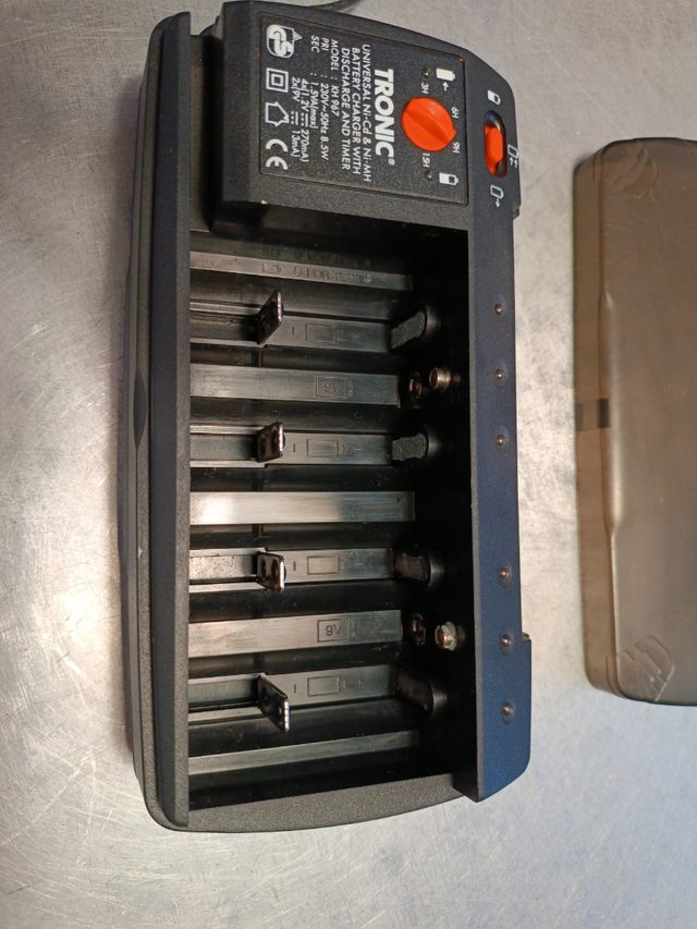 Cargador de pilas universal