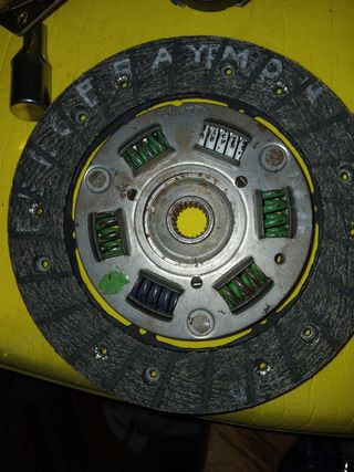 Recambios Renault R12 