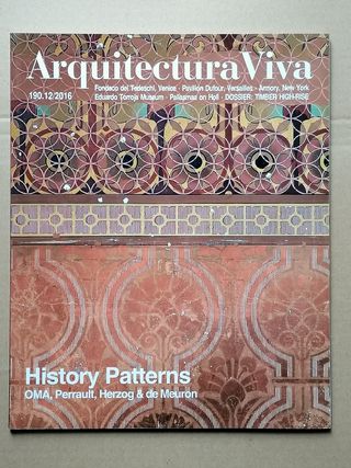 Riviste di architettura vivente. 106 e 190