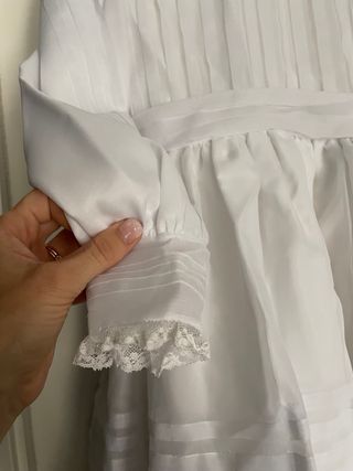 Vestido de comunion 