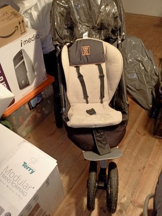 Carro de bebe , portabebes maxicosi accesorios