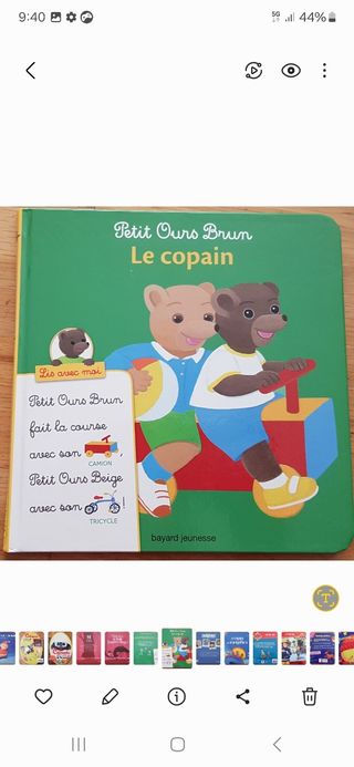 Libros infantiles francés