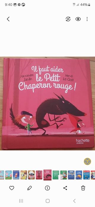 Libros infantiles francés